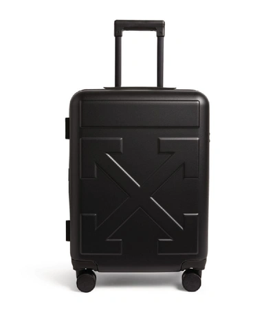 Shop Off-white Arrows Embossed Suitcase (47cm)