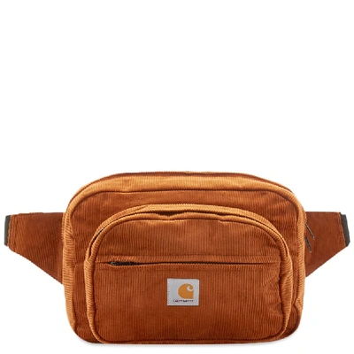 Carhartt Corduroy Belt Bag In Orange ModeSens