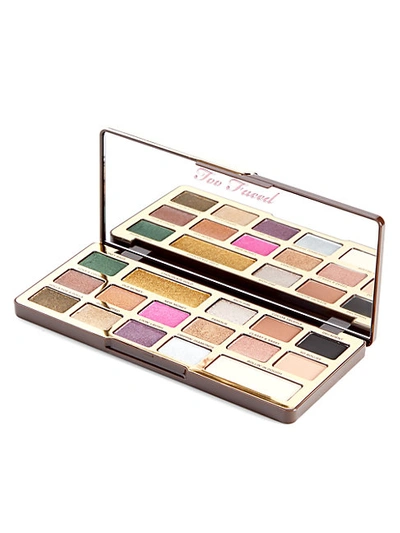 Shop Too Faced Chocolate Gold 16-color Eye Shadow Palette