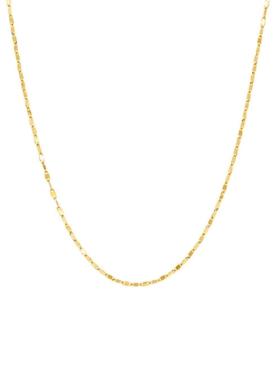 Shop Saks Fifth Avenue 14k Yellow Gold Link Chain Necklace