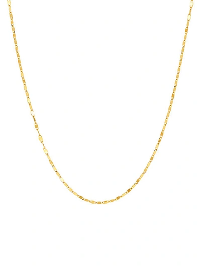 Shop Saks Fifth Avenue 14k Yellow Gold Solid Link Chain Necklace