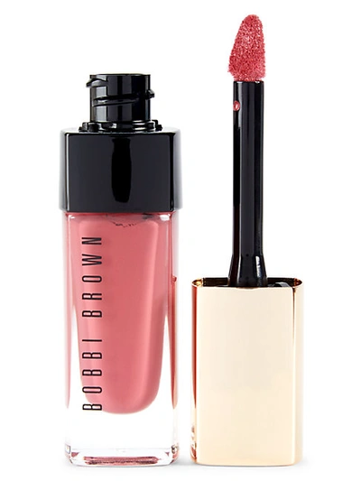Shop Bobbi Brown Luxe Liquid Lip High Shine In Italian Rose