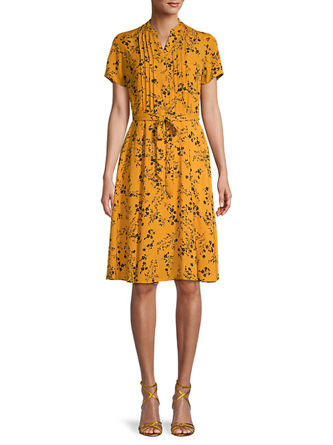 nanette lepore yellow dress