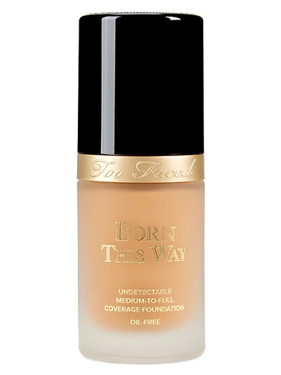 Shop Too Faced Born This Way Liquid Foundation In Honey