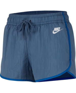nike women's drawstring shorts