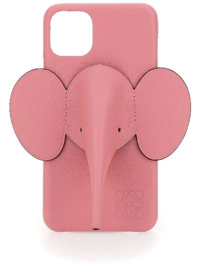 Shop Loewe Elephant Iphone 11 Pro Max Case In Candy