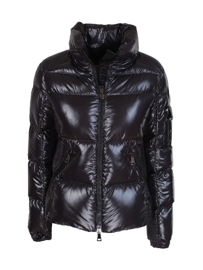 Shop Moncler Moyade Down Jacket In Nero