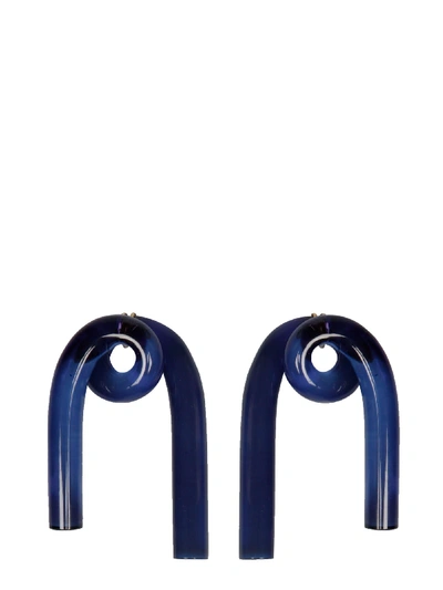 Shop Colville Women's Blue Plastic Earrings