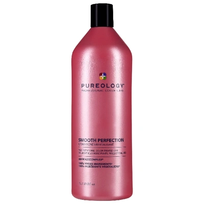 Shop Pureology Smooth Perfection Conditioner 33.8 Fl oz/ 1000 ml