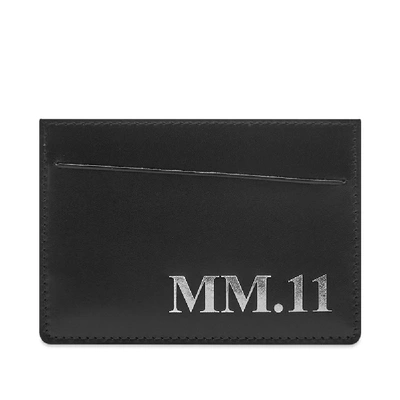 Shop Maison Margiela 11 Card Holder In Black