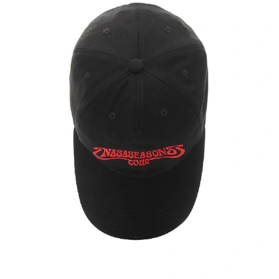 Shop Nasaseasons Groovy Cap In Black