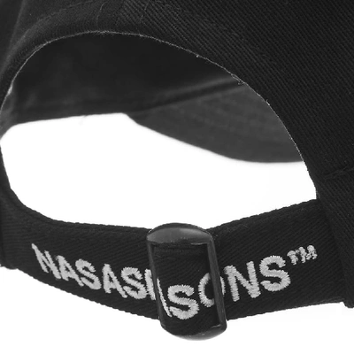 Shop Nasaseasons Nothing Lasts Forever Cap In Black