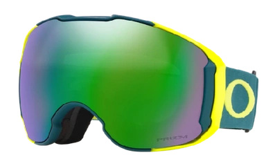 Shop Oakley Airbrake® Xl Snow Goggles In Balsam Retina