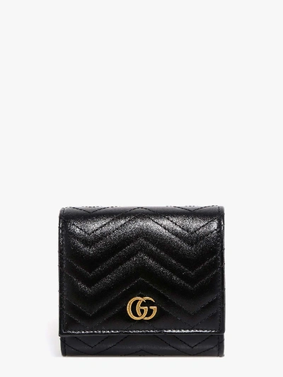 Shop Gucci Wallet In Black