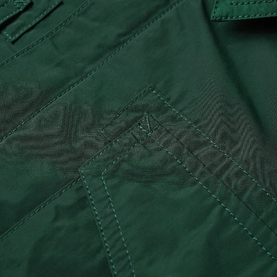 Shop Belstaff Command Zip Shirt In Green
