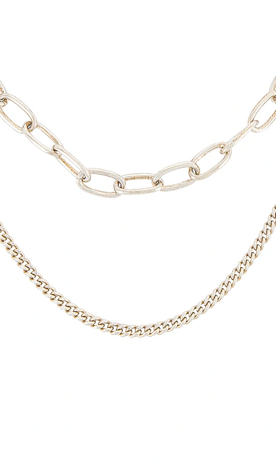 Shop Cam Axis 2.0 Necklace In Sterling Silver