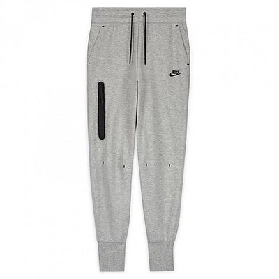 Nike Plus Tech Fleece Pants In Grey/black | ModeSens