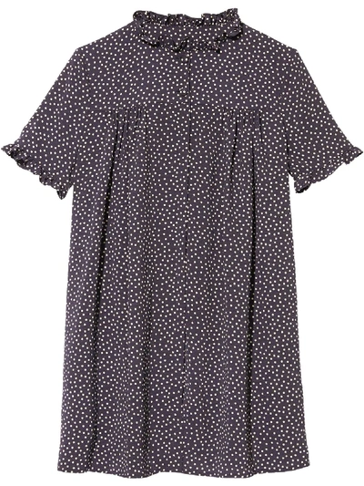 Shop Marc Jacobs The Pajama Mini Dress In Blue