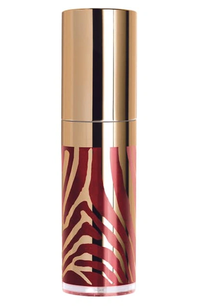 Shop Sisley Paris Le Phyto-gloss In Sunset Copper Red
