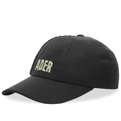 Shop Ader Error Tape Logo Cap In Black