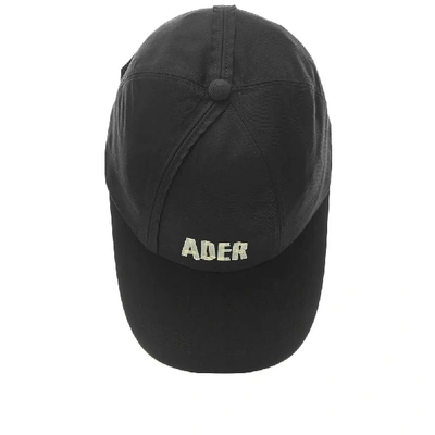 Shop Ader Error Tape Logo Cap In Black
