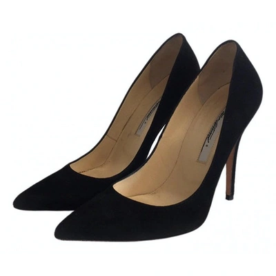 Pre-owned Brian Atwood Heels In Black