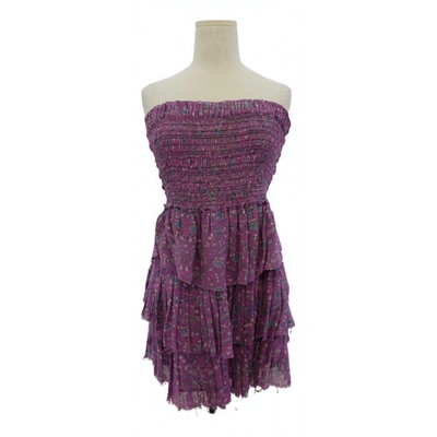 Pre-owned Isabel Marant Étoile Multicolour Silk Dress
