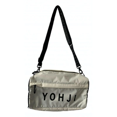 Pre-owned Y-3 Ecru Cloth Small Bag, Wallet & Cases