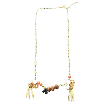 JCREW Pre-owned Necklace In Gold