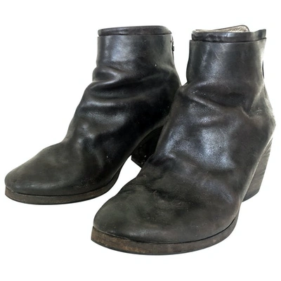 Pre-owned Marsèll Brown Leather Boots