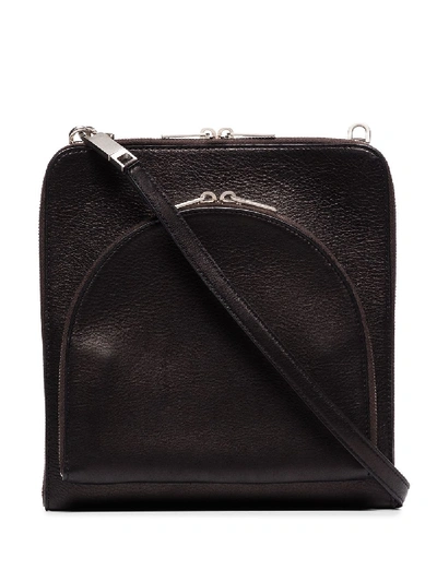 Shop Rick Owens Moon Pocket Crossbody Bag In Black