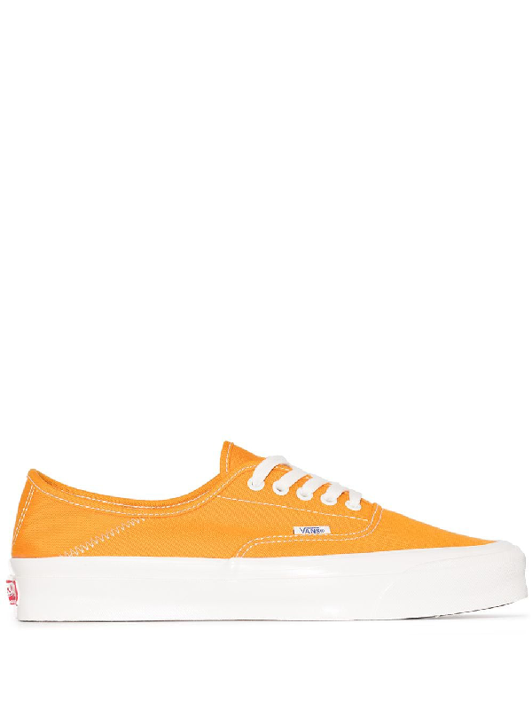 vans authentic 44 dx orange