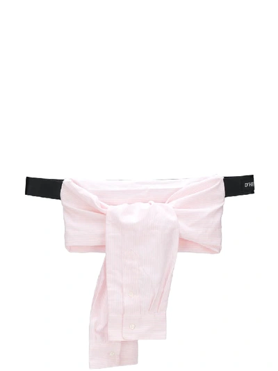 Shop D'heygere Sleeve Belt Bag In Pink