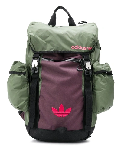 Adidas Originals Adventure Toploader Backpack In Green | ModeSens
