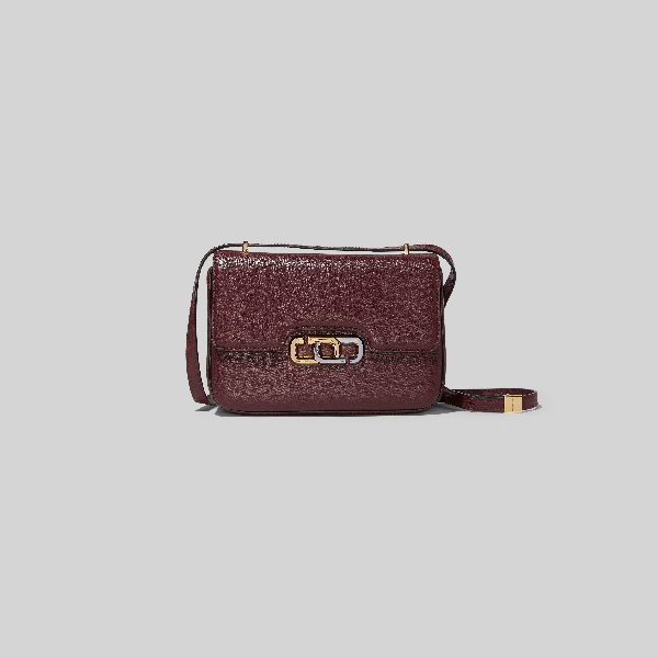 Marc Jacobs The J Link Small Leather Shoulder Bag In Muscat ModeSens