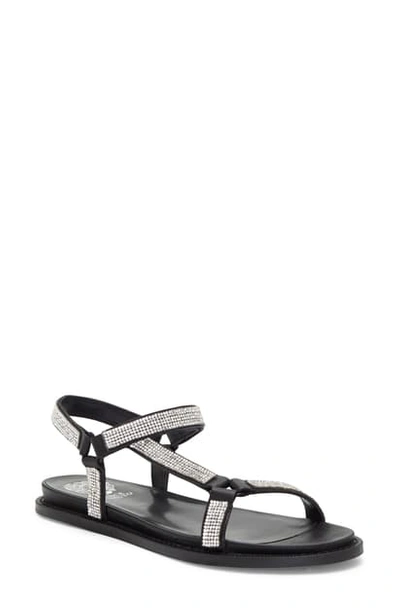 Shop Vince Camuto Arabelem Sandal In Black Leather