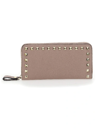 Shop Valentino Wallet In Poudre