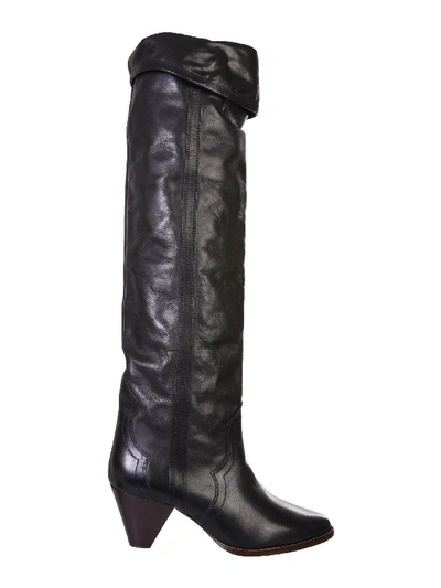 Shop Isabel Marant Remko Boots In Nero