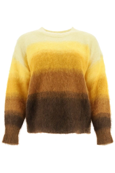 Shop Isabel Marant Étoile Drussel Sweater In Ochre (yellow)