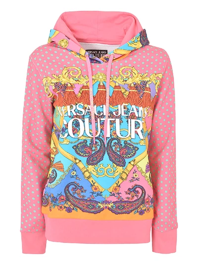 Shop Versace Jeans Couture Couture Printed Hoodie