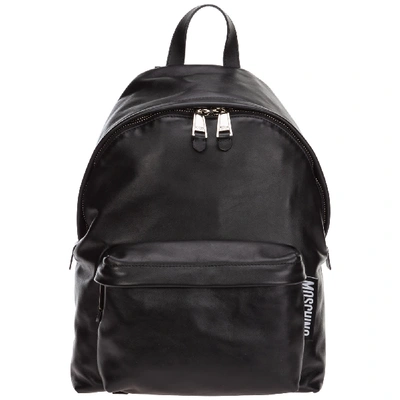 Shop Moschino Royale Backpack In Nero