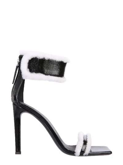 Shop Giuseppe Zanotti "vanilla" Sandals In Black