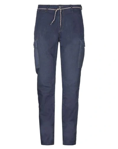 Shop Scotch & Soda Casual Pants In Blue