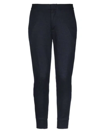 Shop Emporio Armani Pants In Dark Blue