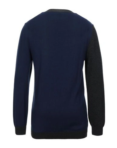 Shop Obvious Basic Sweater In Dark Blue