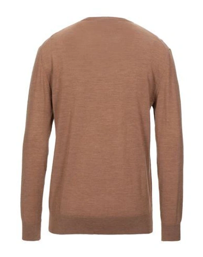 Shop Obvious Basic Sweater In Brown