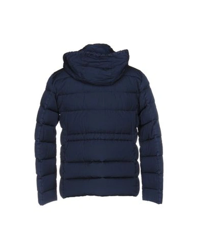 Shop Add Jackets In Dark Blue