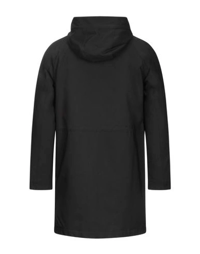 Shop Alessandro Dell'acqua Full-length Jacket In Black