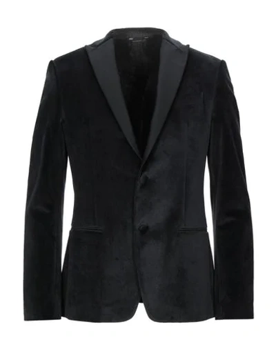 Shop Alessandro Dell'acqua Suit Jackets In Black