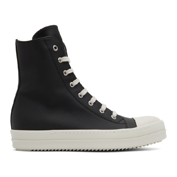 rick owens drkshdw high sneaker